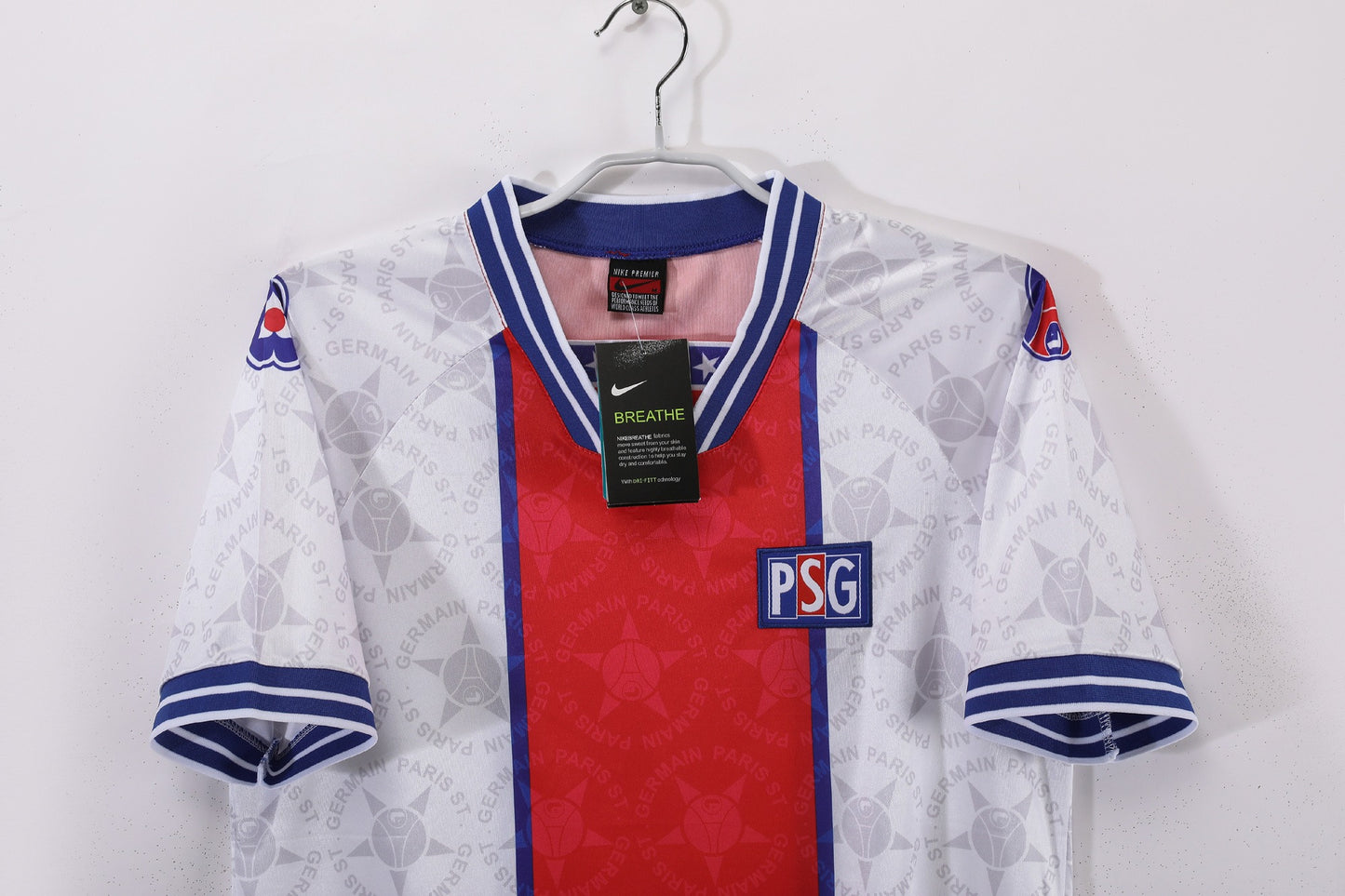 Camiseta de visitante del Paris Saint-Germain 1994-1995