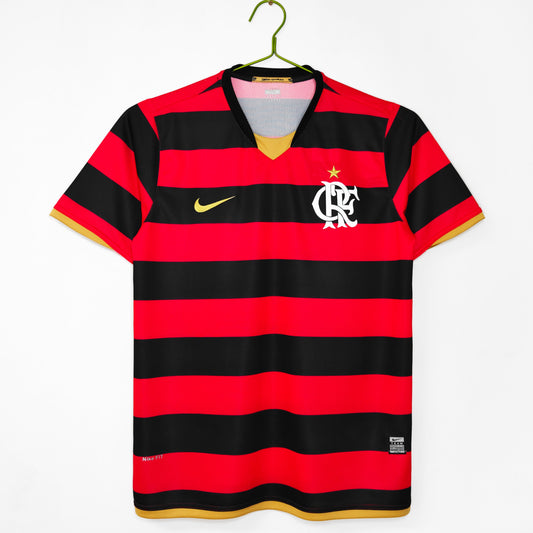 Camiseta de local del Flamengo 2008