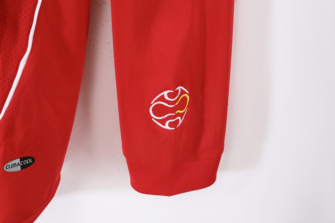 Maillot domicile manches longues Liverpool 2006-2007