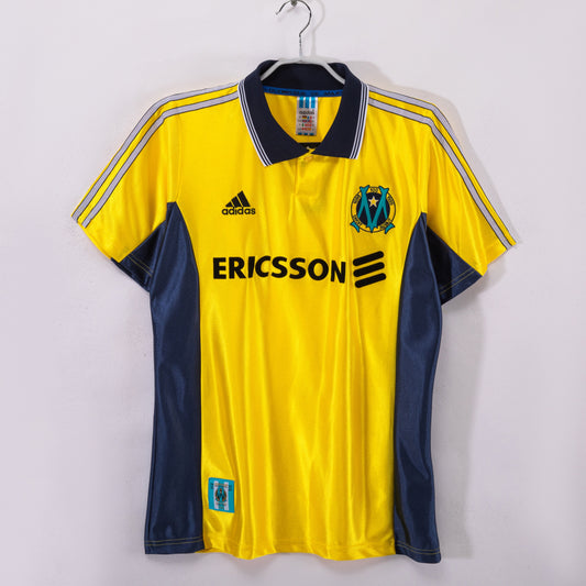 Camiseta Alternativa Dorada de Marsella 1998-1999