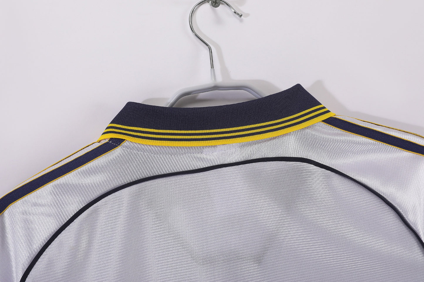 Camiseta de Manga Larga Local del Real Madrid 1998-2000