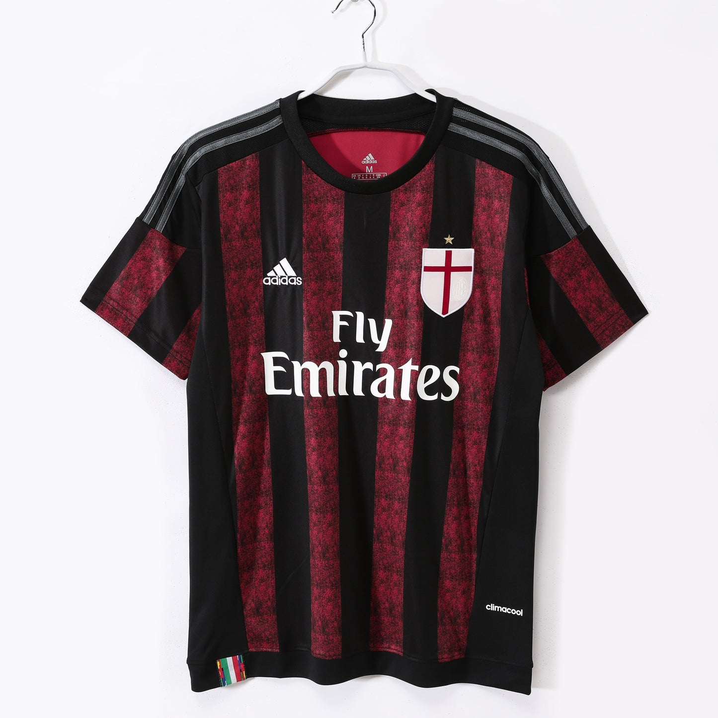 AC Milan 2015-2016 Retro Football Shirt