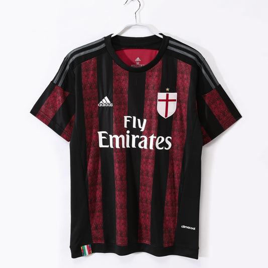 Maillot de football rétro AC Milan 2015-2016
