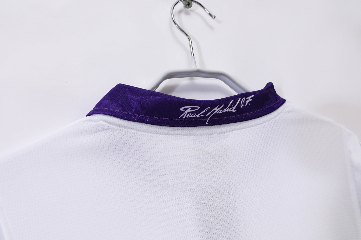 Camiseta Retro de Fútbol Local Real Madrid 1997-1998