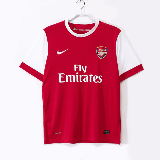 Maillot de Foot Rétro Domicile Arsenal 2010-2011