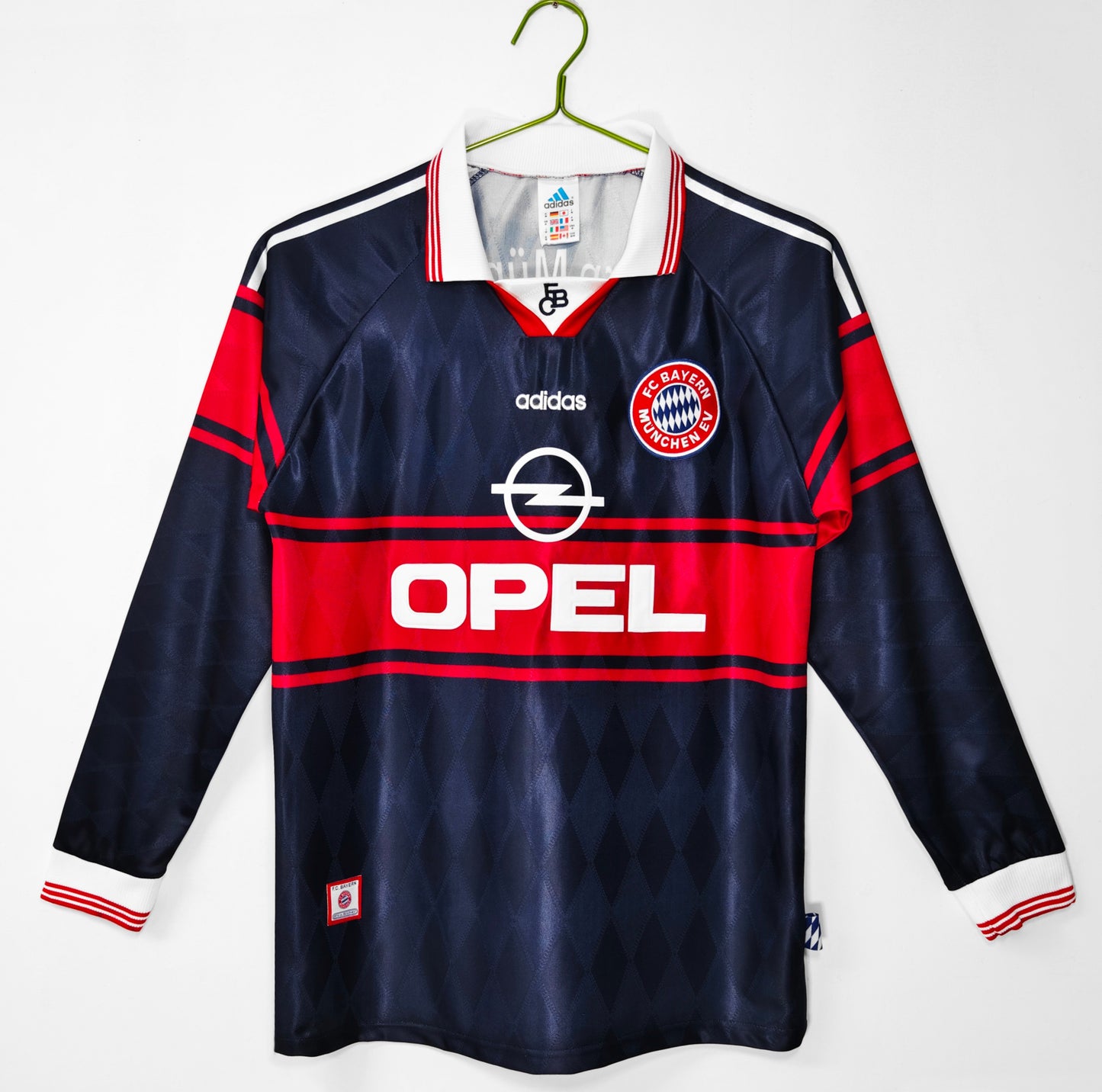 Maillot domicile manches longues Bayern Munich 1997-1999