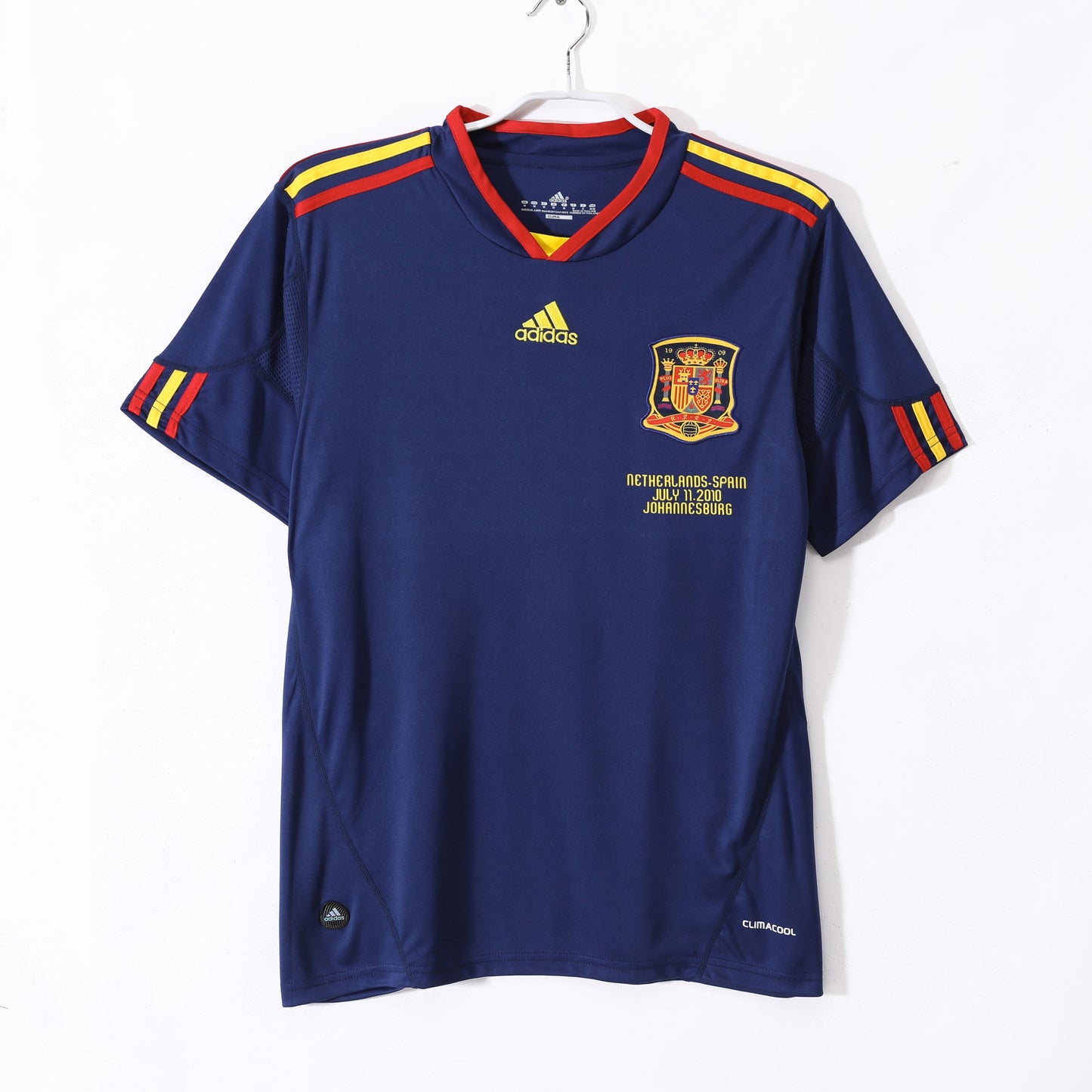 Camiseta de Fútbol Retro de la Segunda Equipación de España 2010
