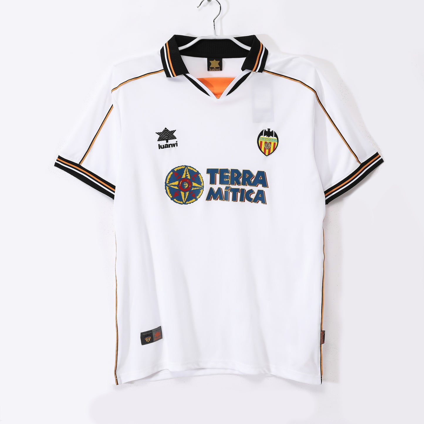 Maillot de football rétro domicile Valence 1999-2000