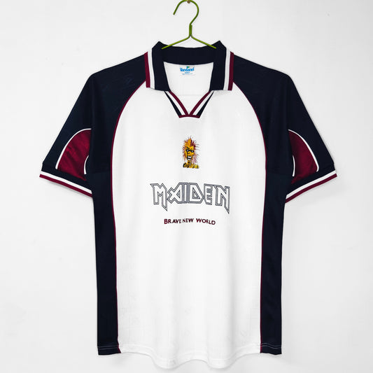 Maillot extérieur West Ham United 1999