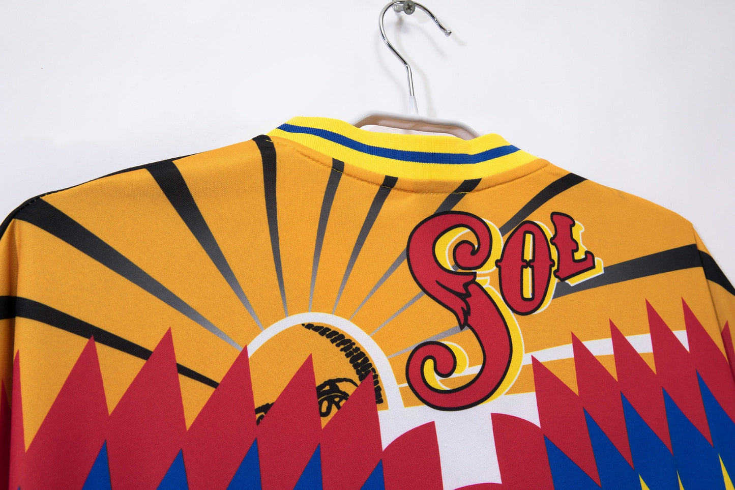 Maillot de football rétro domicile jaune Club América 1995
