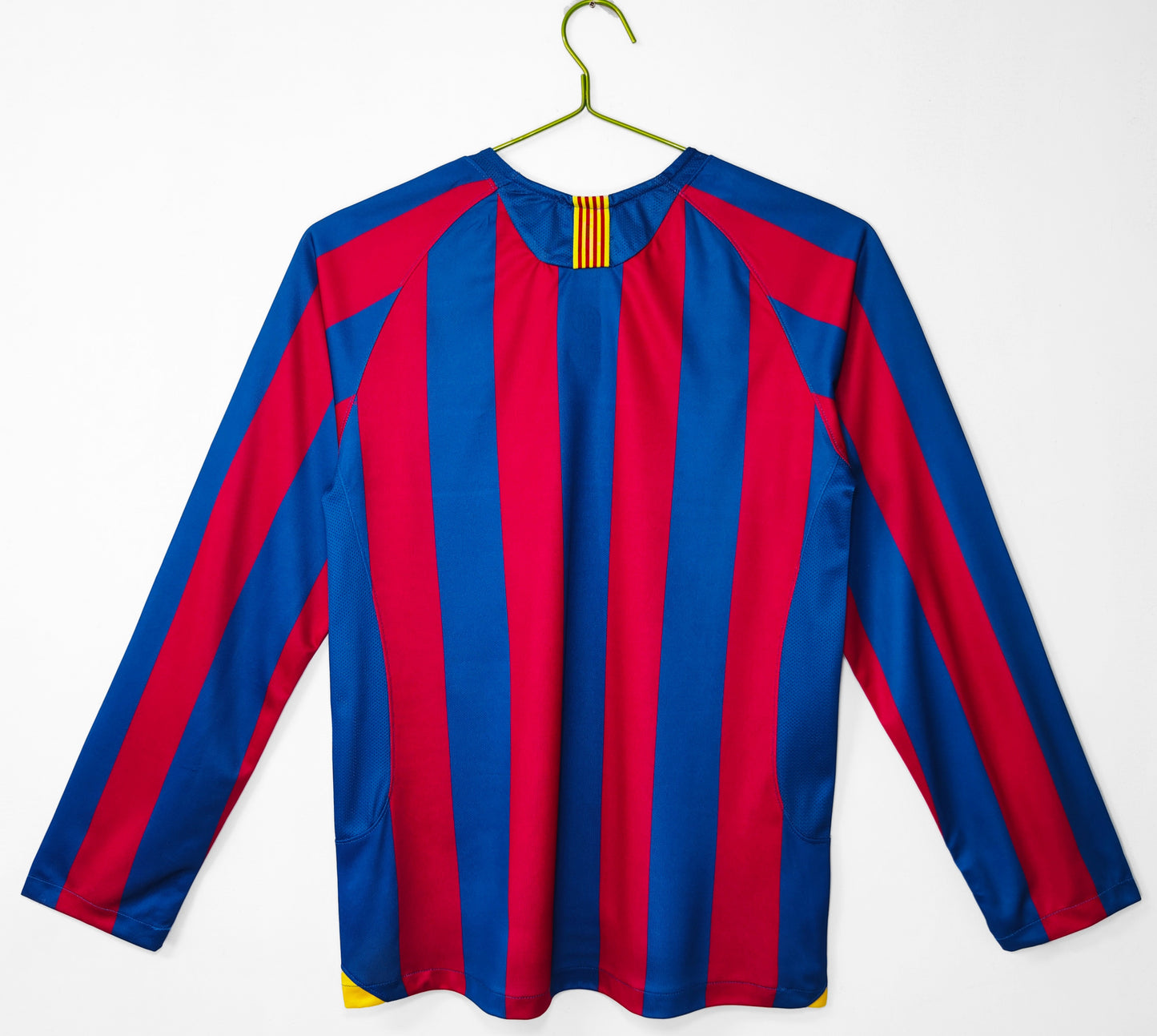 Barcelona 2005-2006 Home Long Sleeve Jersey