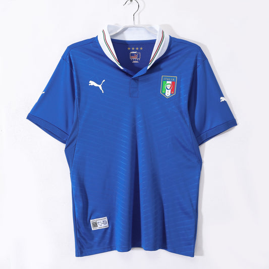 Camiseta de Fútbol Retro Local Italia 2012