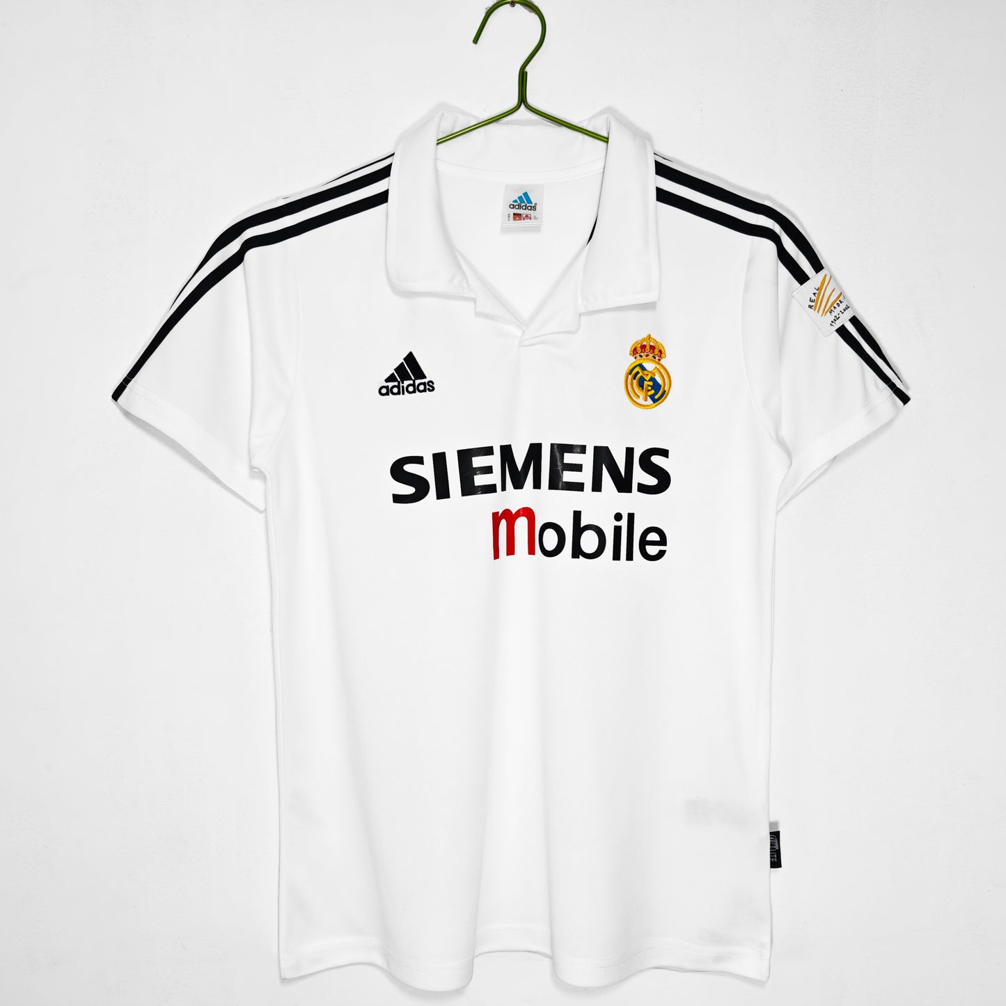 Real Madrid 2002-2003 Home Jersey