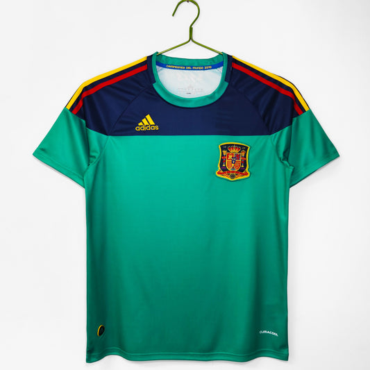 España 2010 Camiseta Verde de Portero
