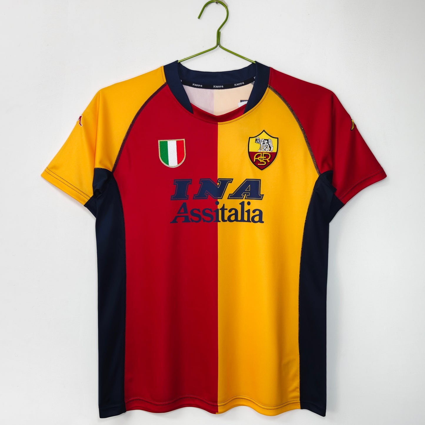 Roma 2000-2001 Home Jersey