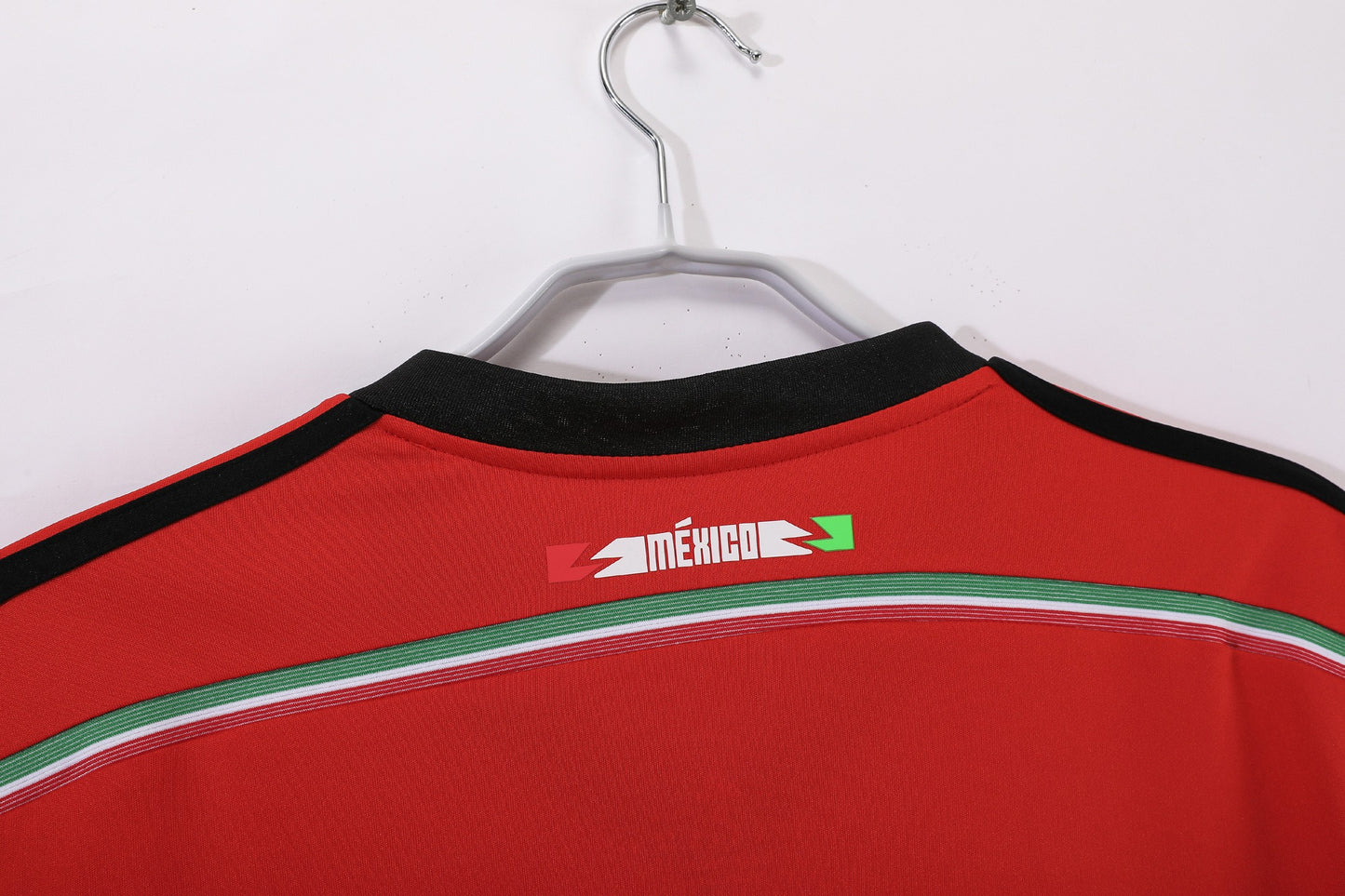 Camiseta Roja de Visitante de México 2014