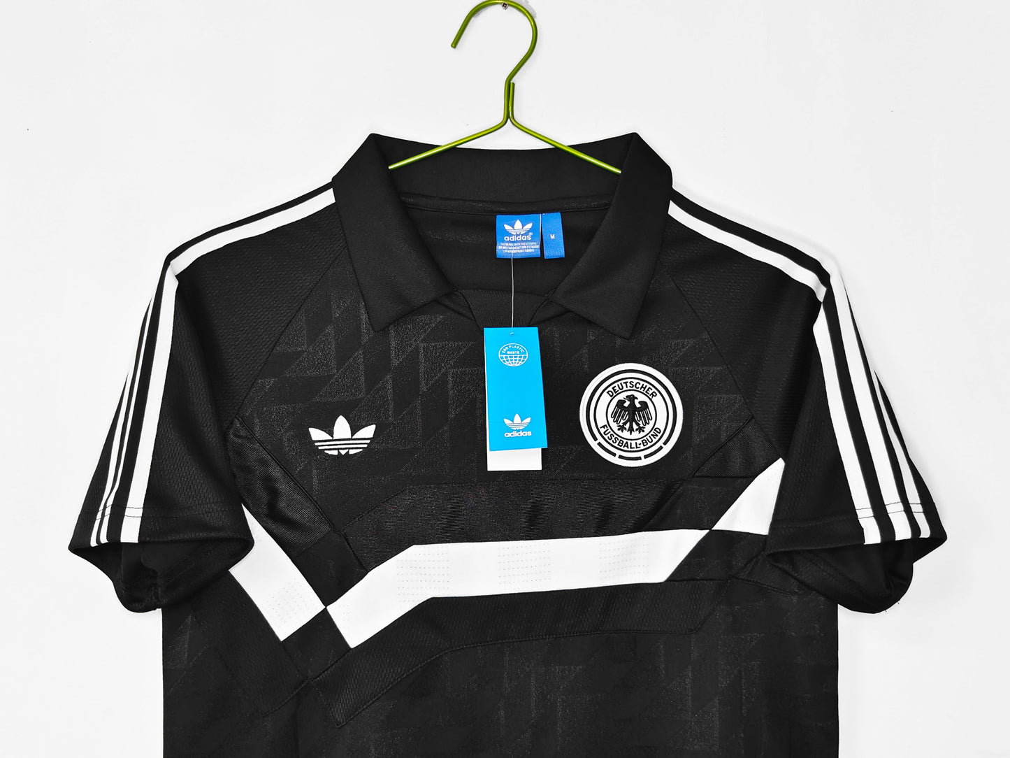 Germany 1988-1990 Away Black Jersey