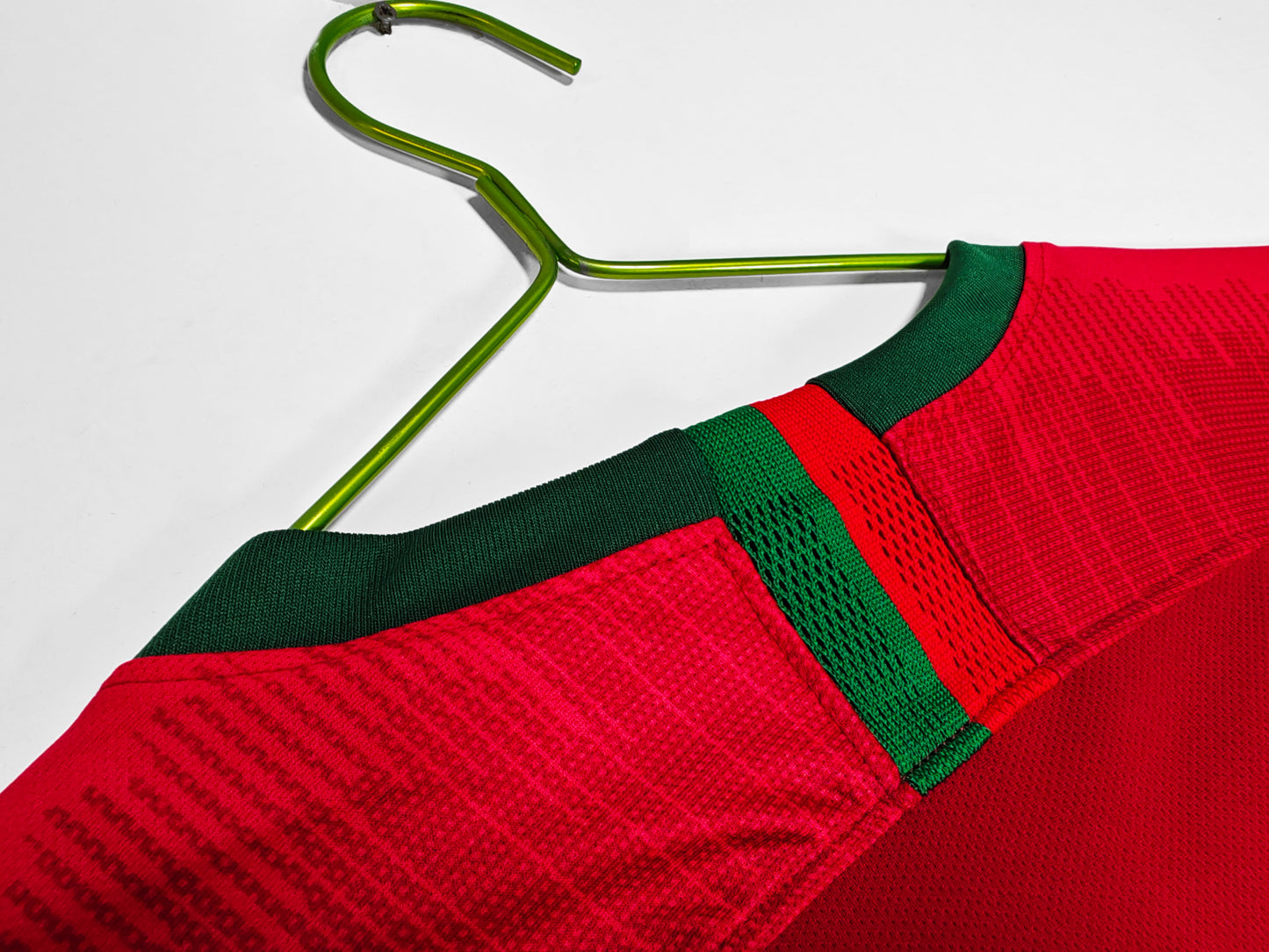 Camiseta de Manga Larga Portugal 2018 Local