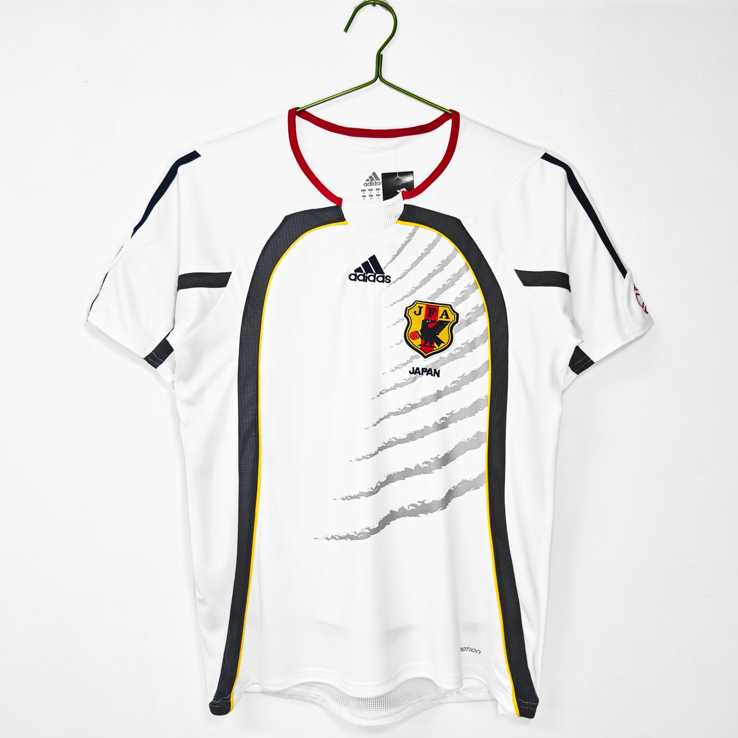 Japan 2006-2007 Away White Jersey