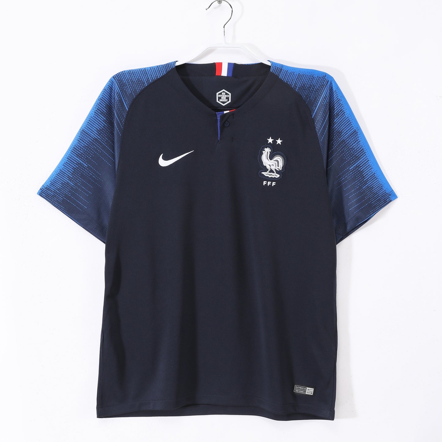 France 2018 World Cup Home Jersey
