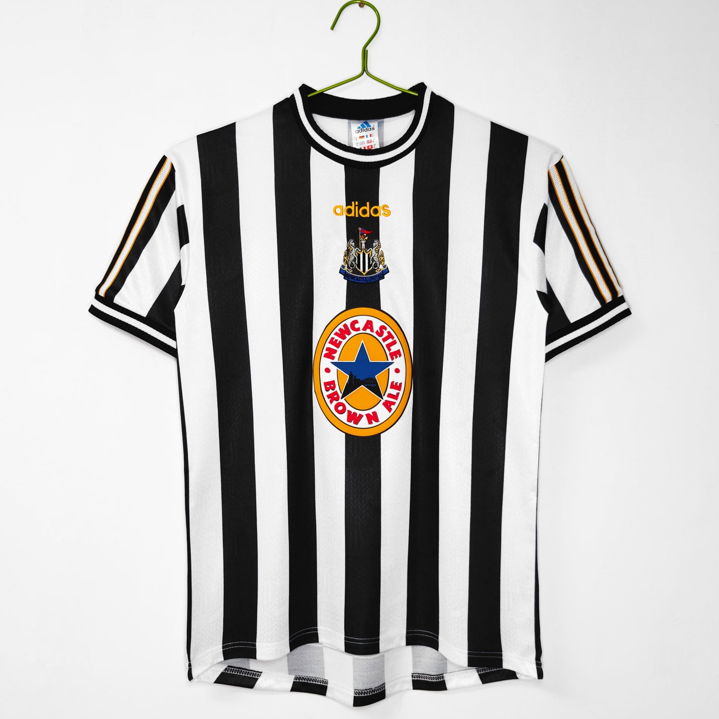 Maillot domicile de Newcastle United 1997-1999