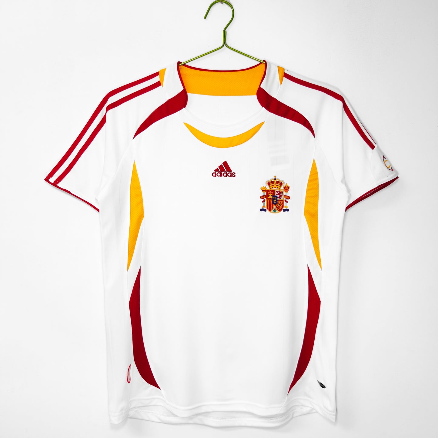 Spain 2006 Away White Jersey