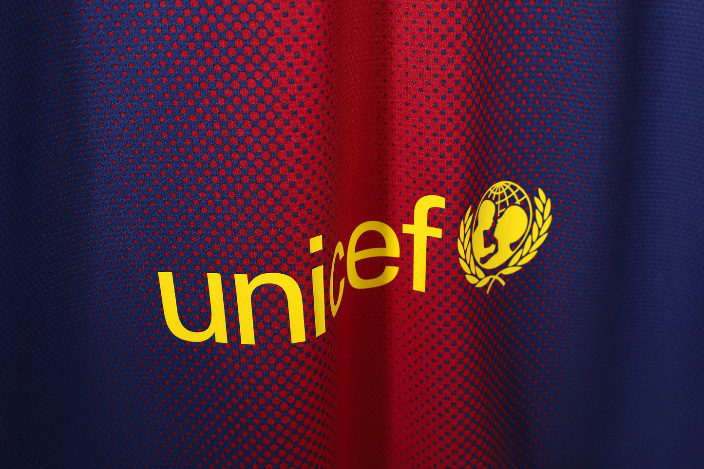 Maillot de football rétro domicile manches longues Barcelone 2012-2013