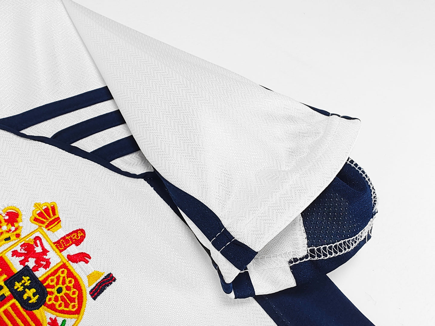 España 1998 Camiseta Visitante Blanca