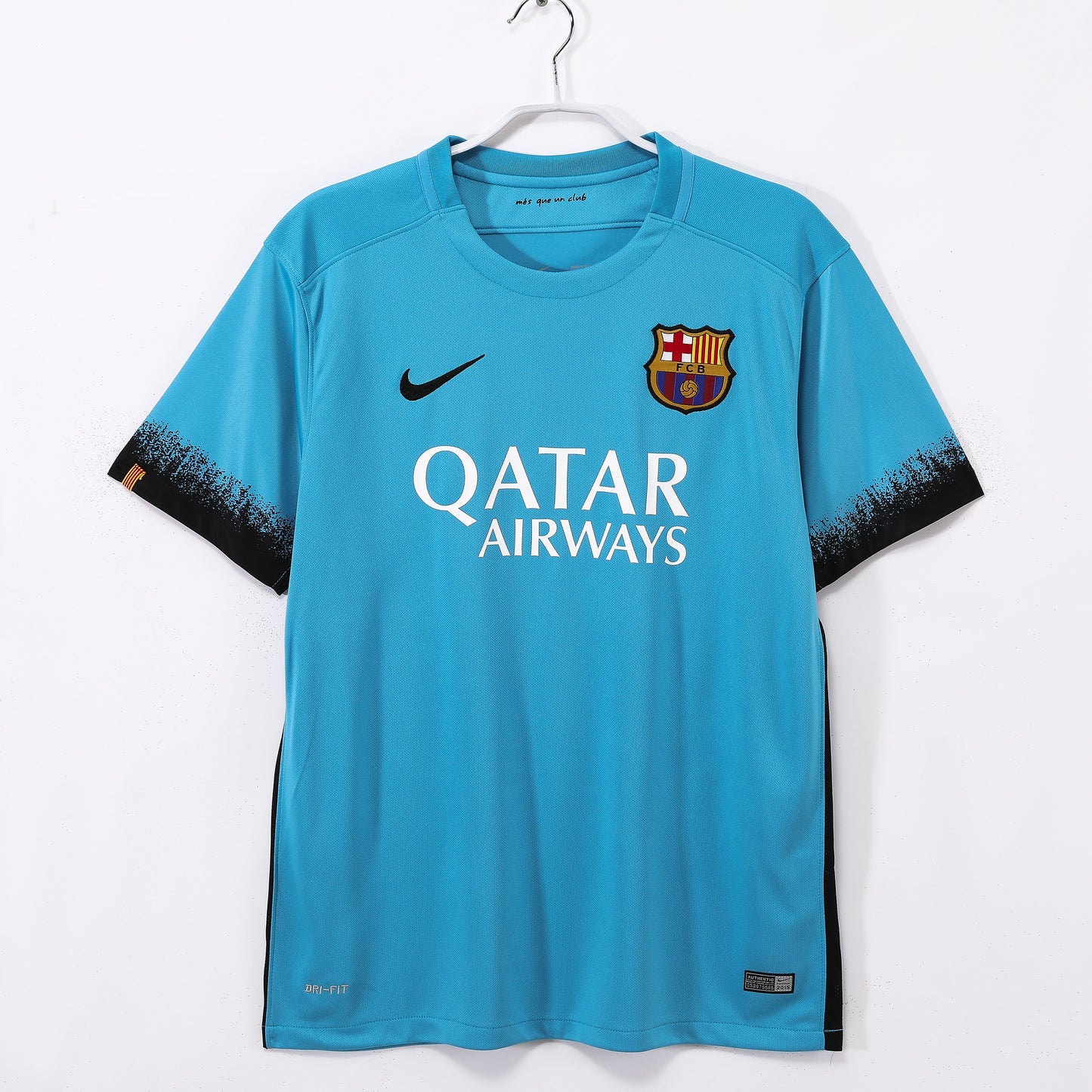 Maillot de football rétro extérieur Barcelone 2015-2016