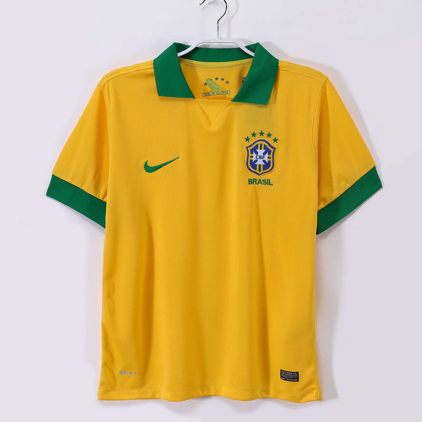 Maillot Domicile Brésil 2013