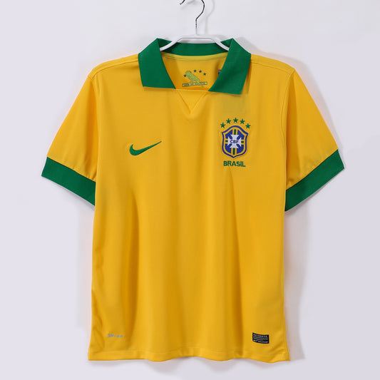 Brazil 2013 Home Jersey