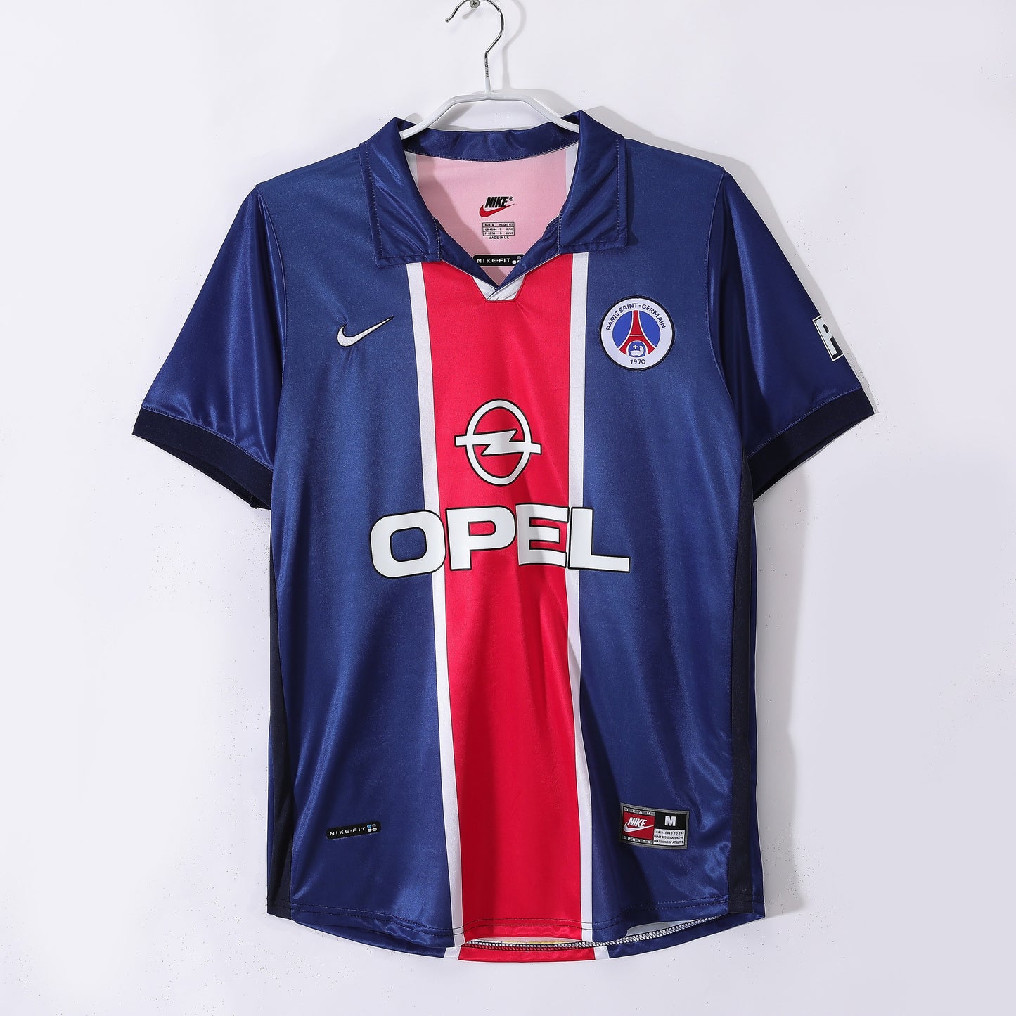Camiseta Retro de Fútbol Local del Paris Saint-Germain 1998-1999