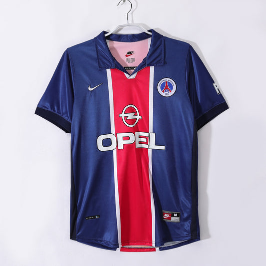 Camiseta Retro de Fútbol Local del Paris Saint-Germain 1998-1999