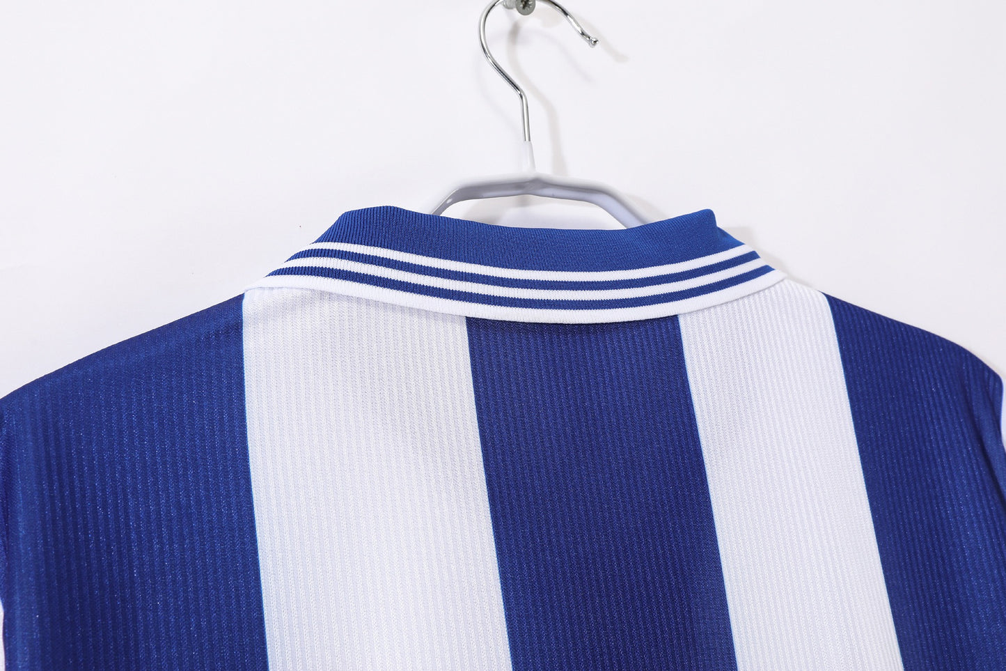 Deportivo La Coruña 1999-2000 Home Albiceleste Retro Football Shirt