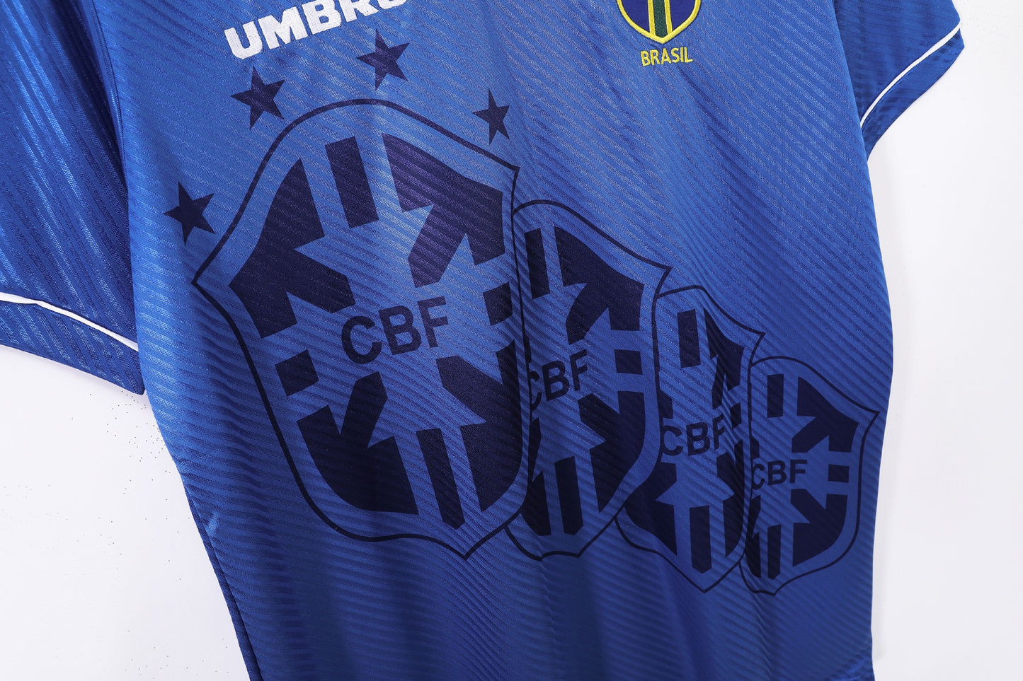 Brazil 1996 Away Retro Football Shirt