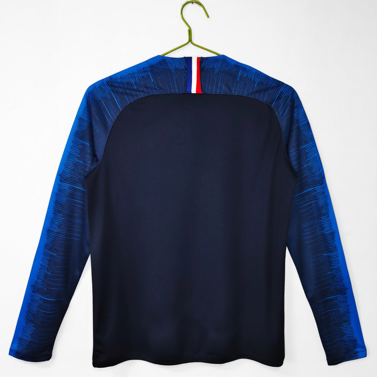 France 2018 World Cup Home Long Sleeve Jersey