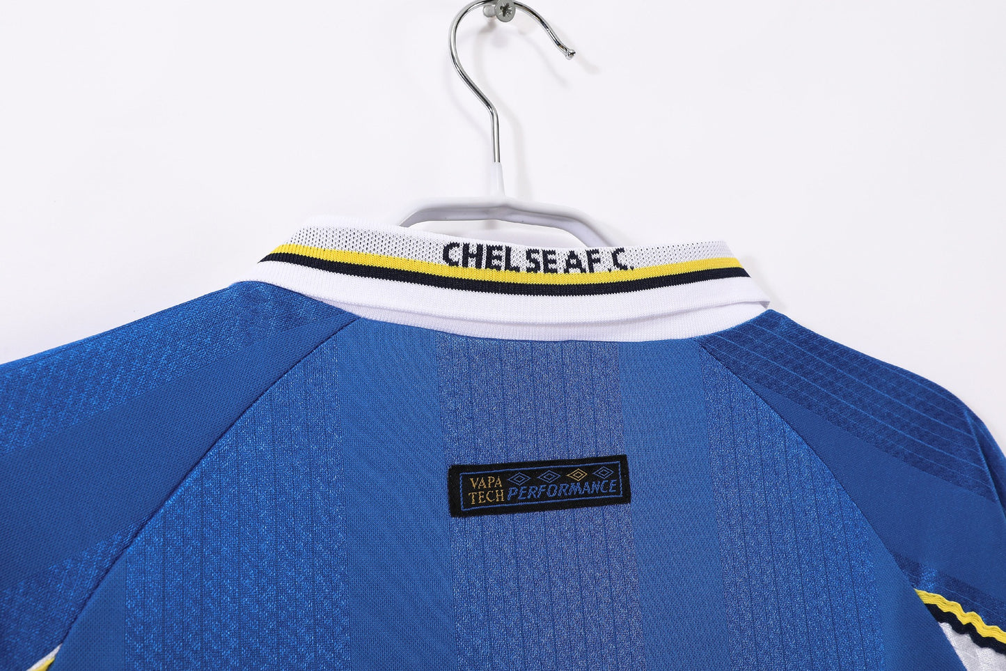 Maillot de football rétro domicile Chelsea 1997-1999
