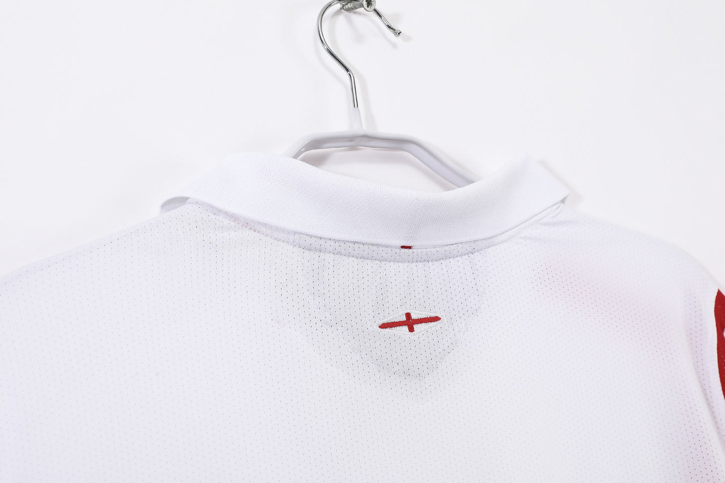 Camiseta de fútbol retro Inglaterra 2006 local