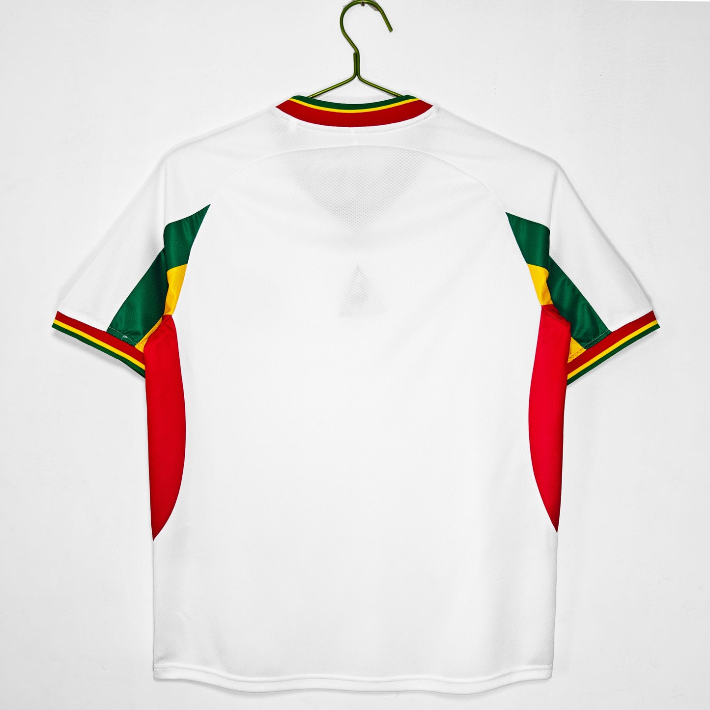 Senegal 2002 Home White Jersey