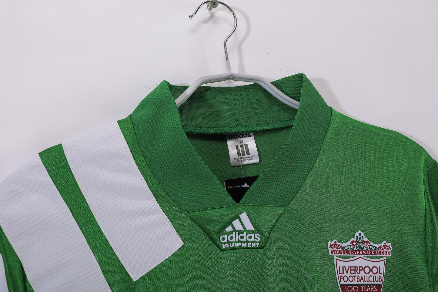 Maillot Extérieur Vert Liverpool 1992-1993