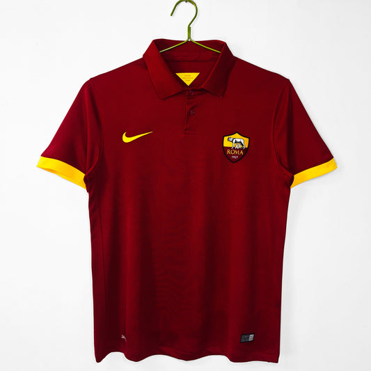 Camiseta de local de la Roma 2014-2015
