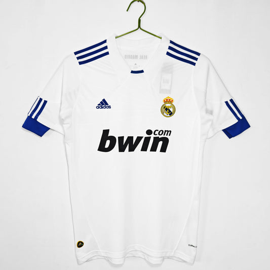 Camiseta del Real Madrid 2010-2011 de local