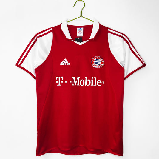 Camiseta de local del Bayern Múnich 2003-2004