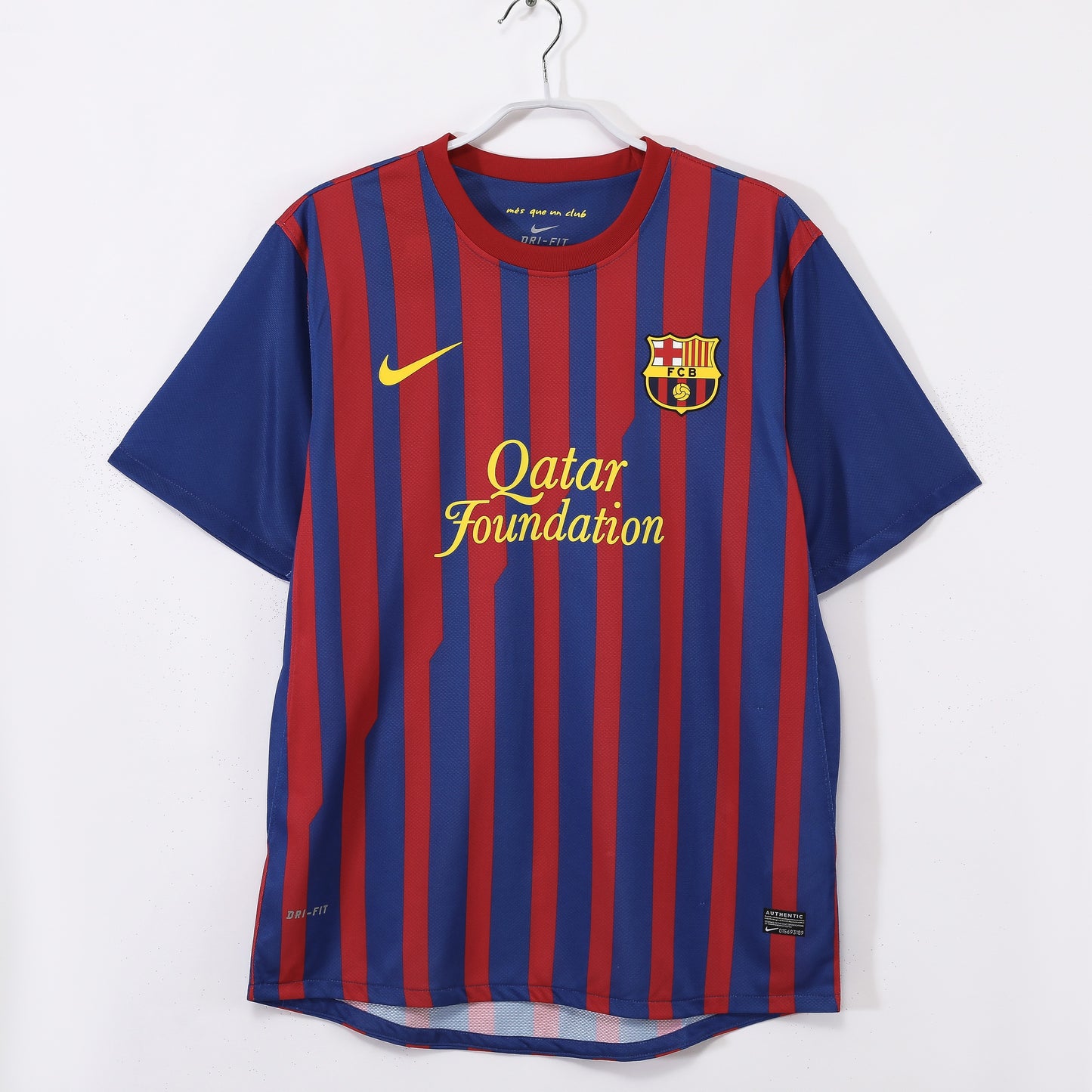 Barcelona 2011-2012 Home Retro Football Shirt