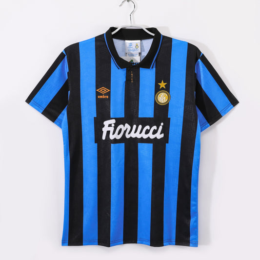 Inter Milan 1992-1994 Home Jersey