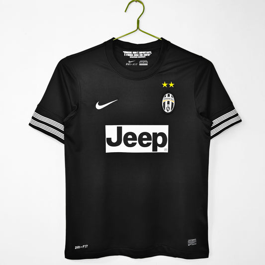 Camiseta negra de visitante Juventus 2012-2013