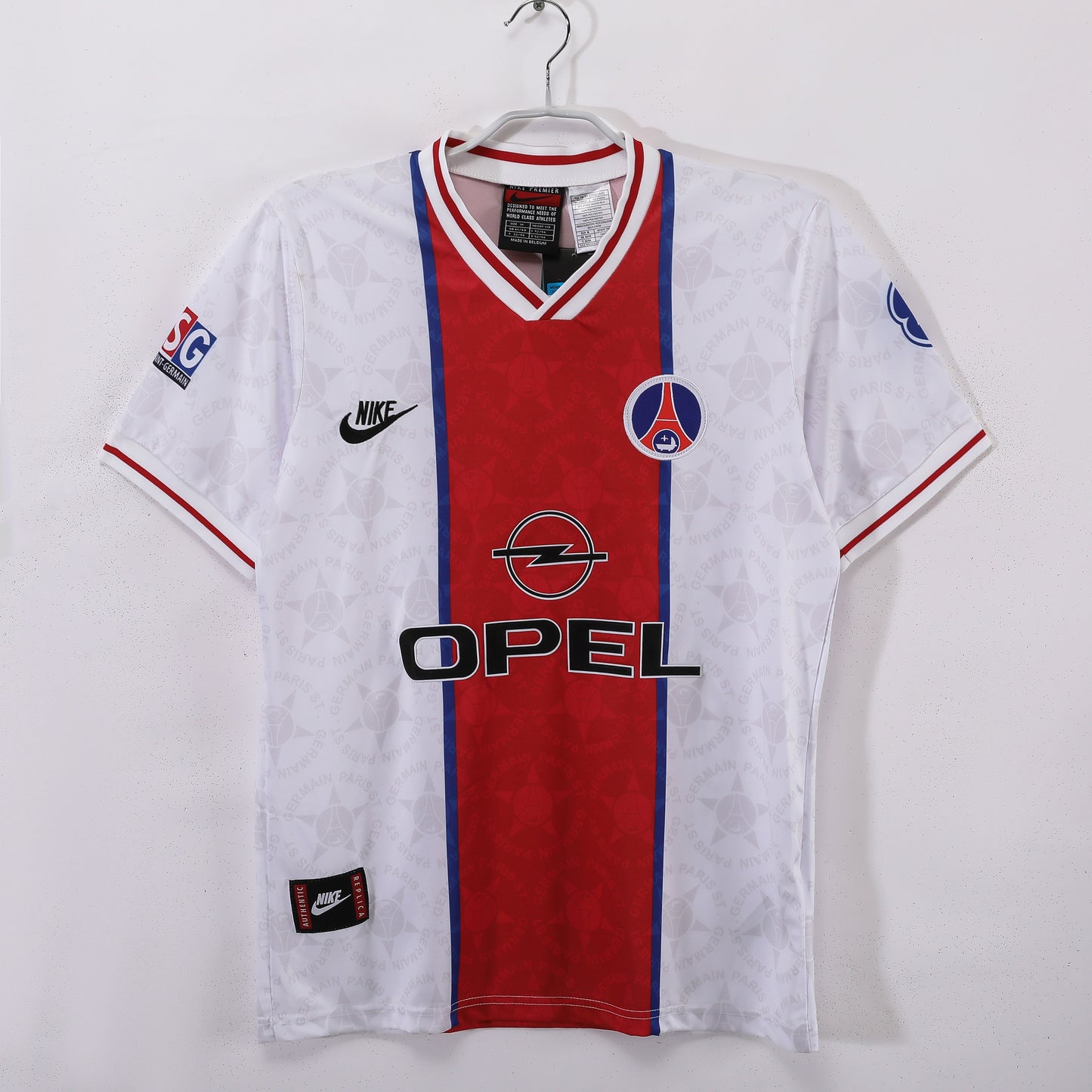 Camiseta Visitante del Paris Saint-Germain 1995-1996