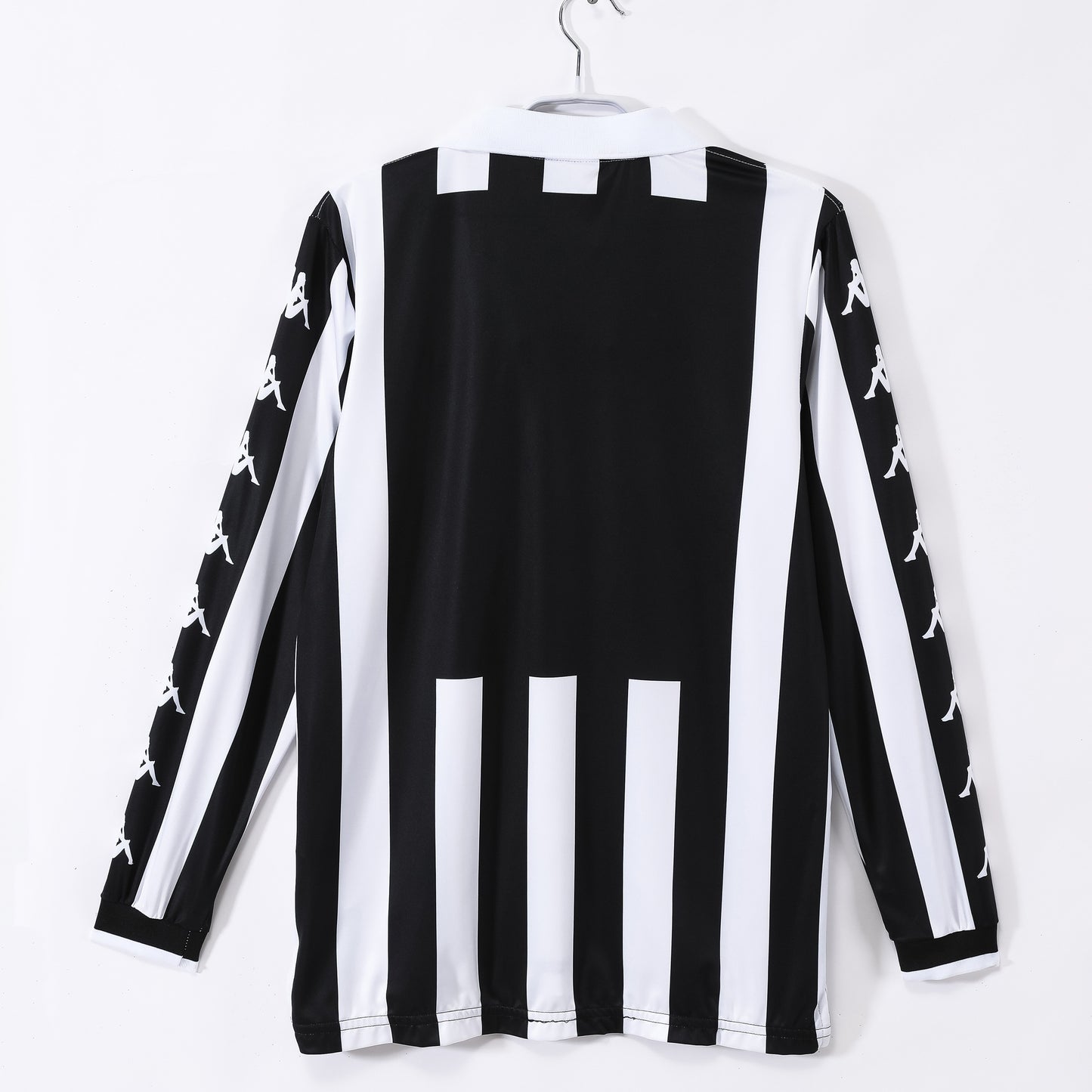 Camiseta de fútbol retro de manga larga de la Juventus 1999-2000 para el hogar