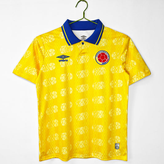 Colombia 1994 Home Jersey