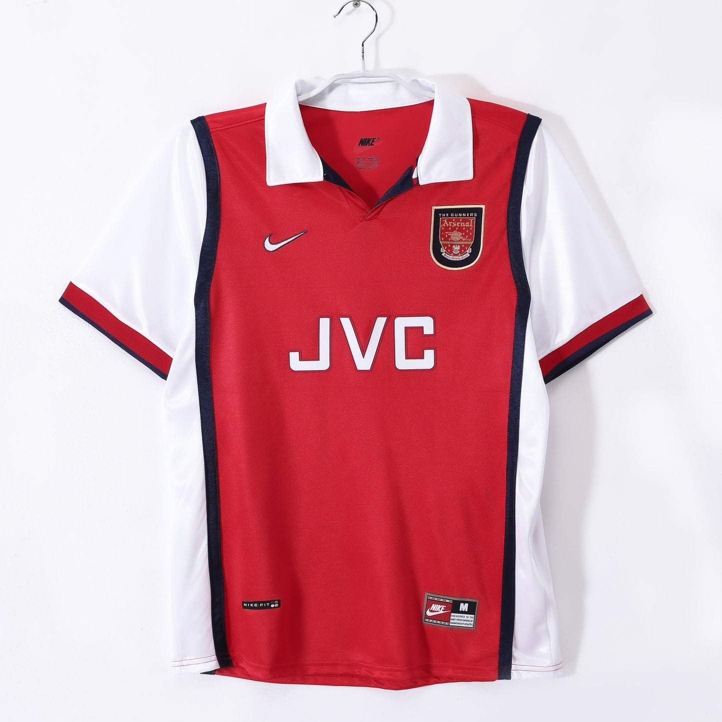 Maillot de foot rétro domicile Arsenal 1998-1999